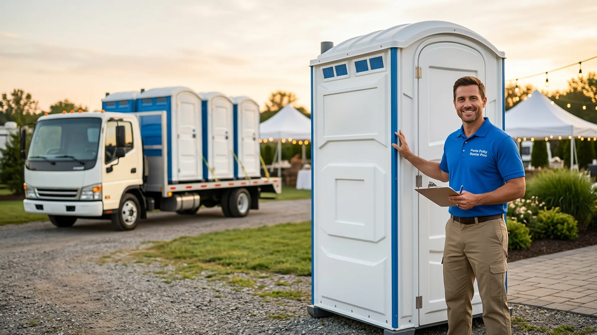 Neighborly Porta Potty Rental Wood River, IL Near Me